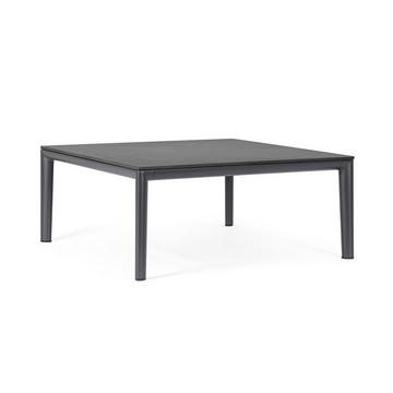 Table basse de jardin Gerald anthracite 90X90