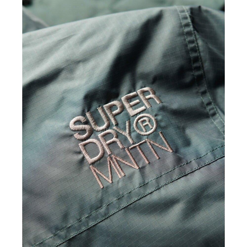 Superdry  veste imperméabe à capuche mountain 