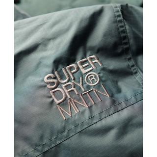 Superdry  regenjacke mit kapuze mountain 