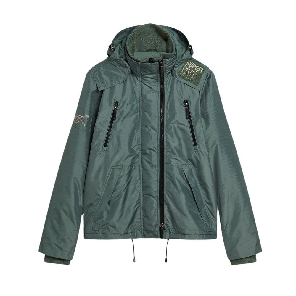 Superdry  regenjacke mit kapuze mountain 