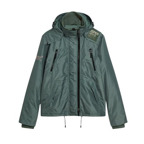 Superdry  regenjacke mit kapuze mountain 