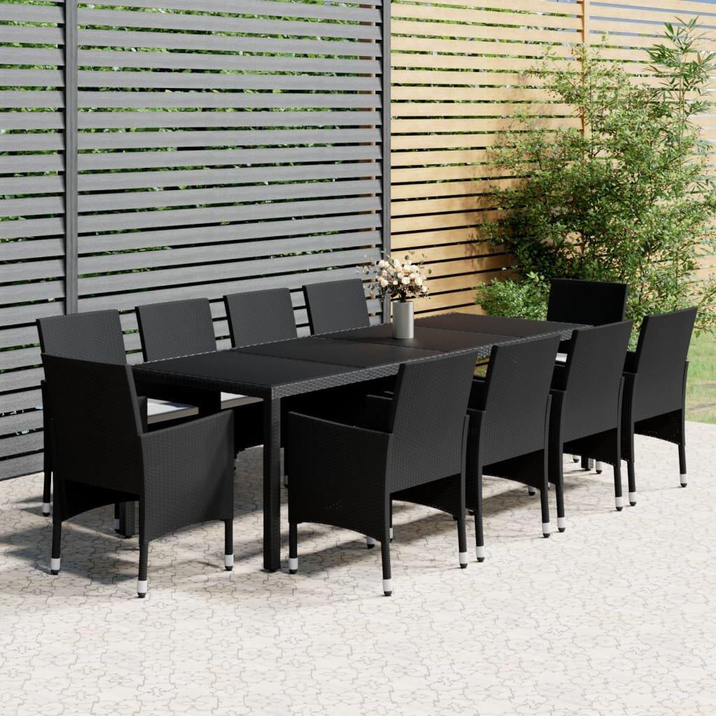 VidaXL Garten essgruppe poly-rattan  