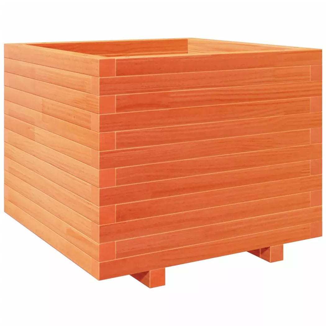 VidaXL - Jardinière bois de pin, One Size, Marron