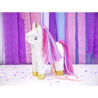 PartyDeco  PartyDeco Piñata - Licorne, 24,5x34x9cm 