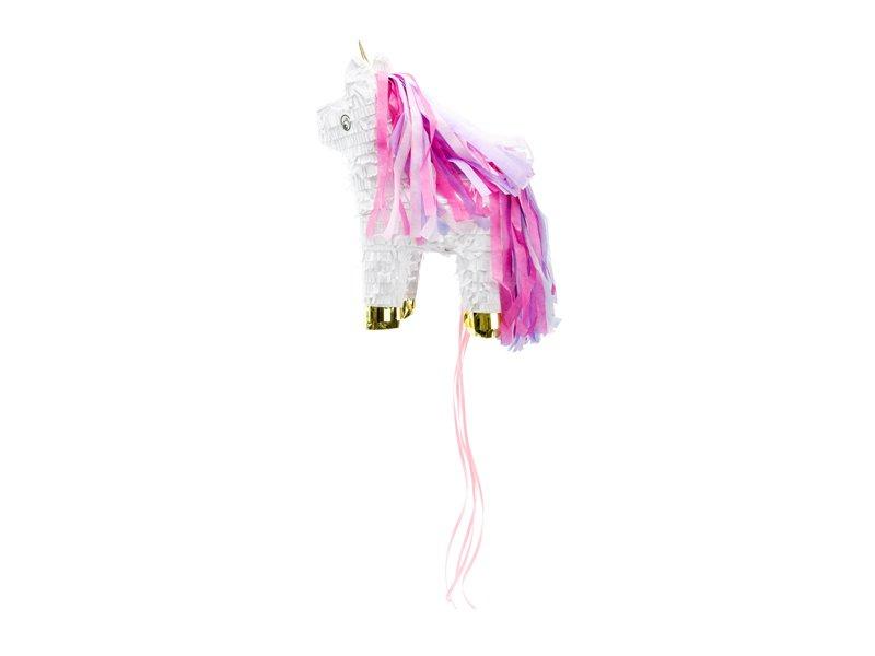 PartyDeco  PartyDeco Piñata - Licorne, 24,5x34x9cm 