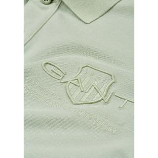 GANT Tonal Shield Regular Fit Polo Shirt  