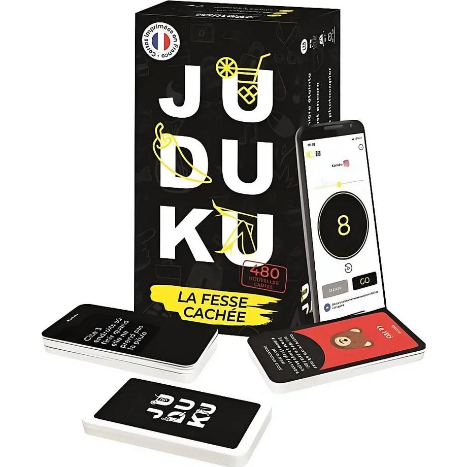 ATM Gaming  Juduku - La Fesse Cachée (FR) 