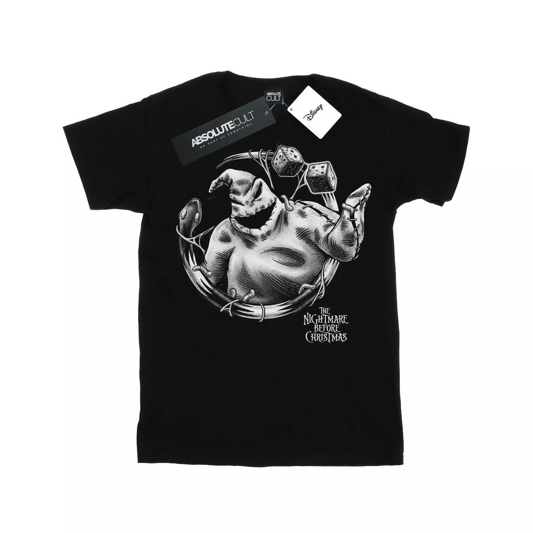 Disney - Nightmare Before Christmas TShirt, für Damen, Schwarz, Größe XL