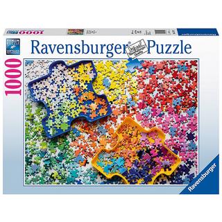 Ravensburger  Puzzle Viele bunte Puzzleteile (1000Teile) 