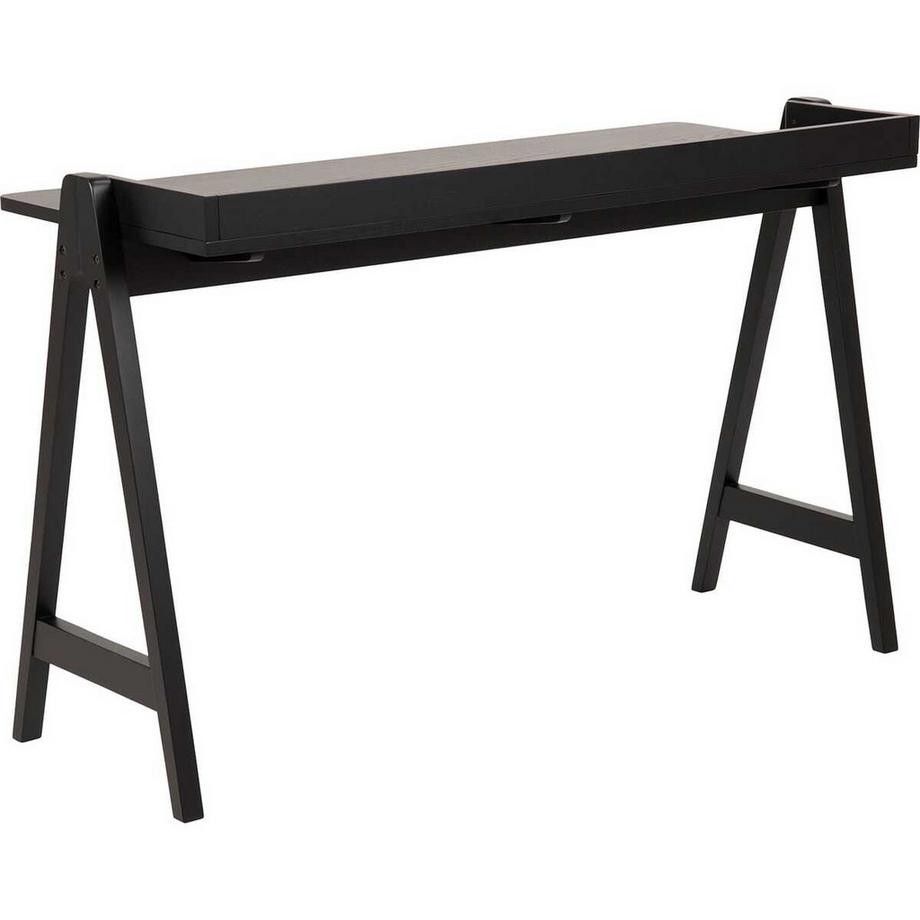 mutoni Scrivania Brava rovere nero 126x51  