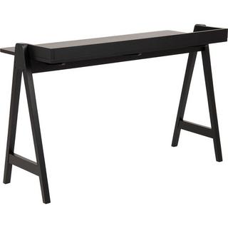 mutoni Bureau Brava chêne noir 126x51  