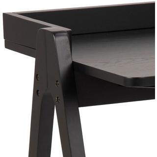 mutoni Bureau Brava chêne noir 126x51  