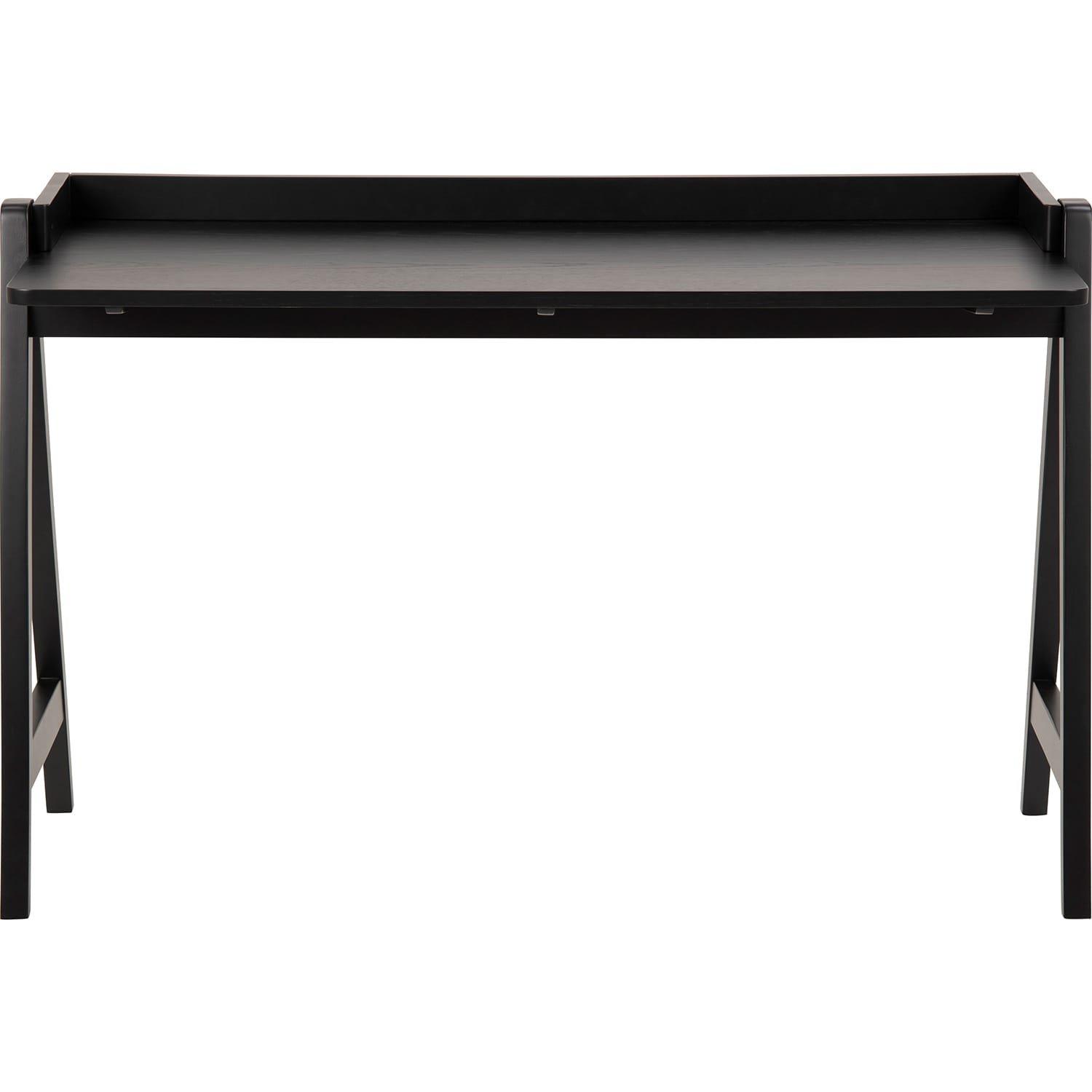 mutoni Bureau Brava chêne noir 126x51  