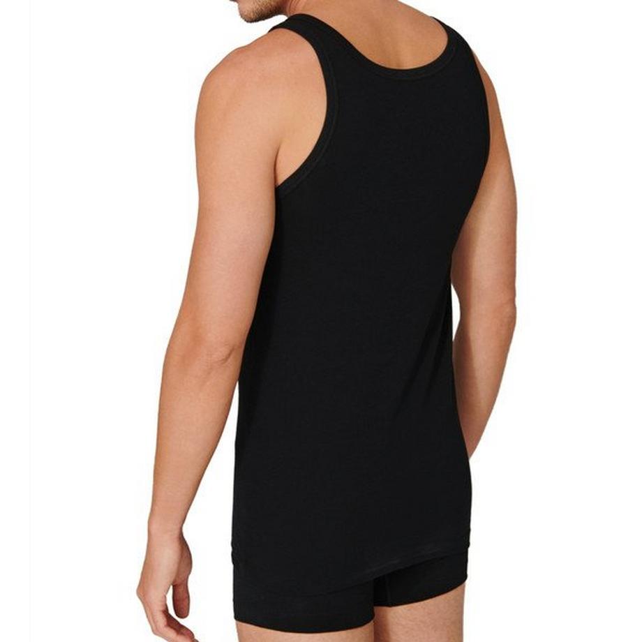 Schiesser Lot de 4 Débardeurs Coton Bio  