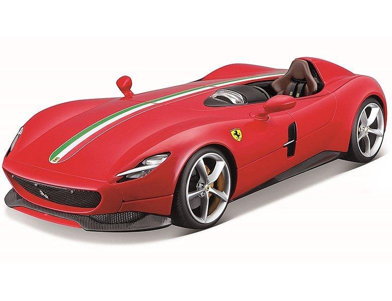 bburago  1:18 Ferrari Signature Monza SP1 Rot 