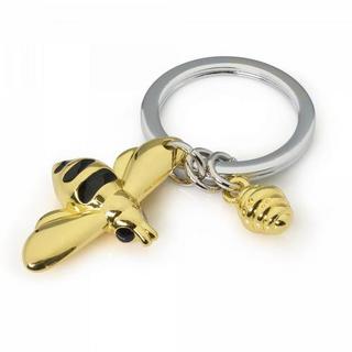 MTM Gifts  Porte-clés Abeille avec ruche 