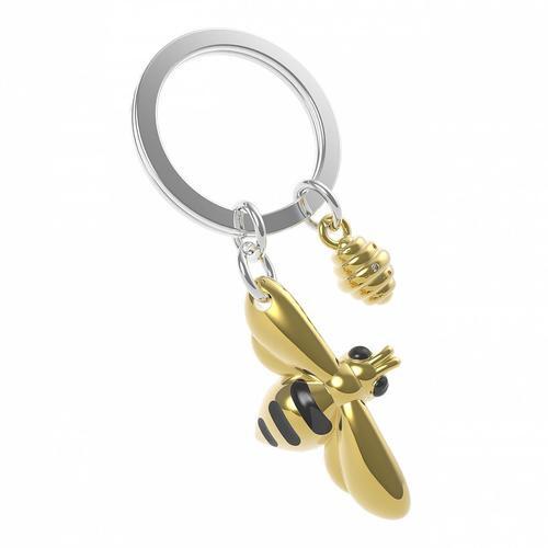 MTM Gifts  Porte-clés Abeille avec ruche 