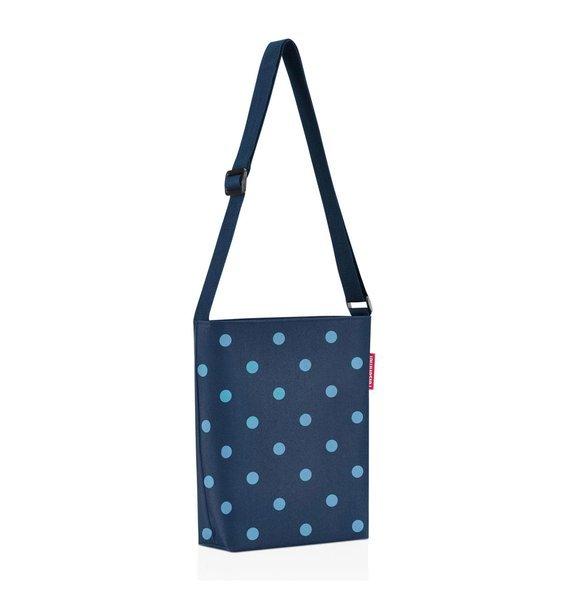 Image of reisenthel Schultertasche Shoulderbag S Mixed Dots Blue - ONE SIZE