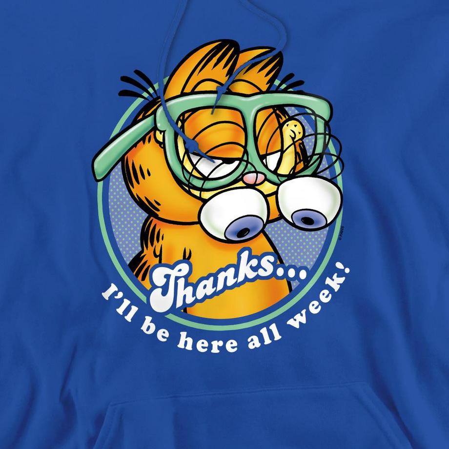 Garfield  Performing Kapuzenpullover 