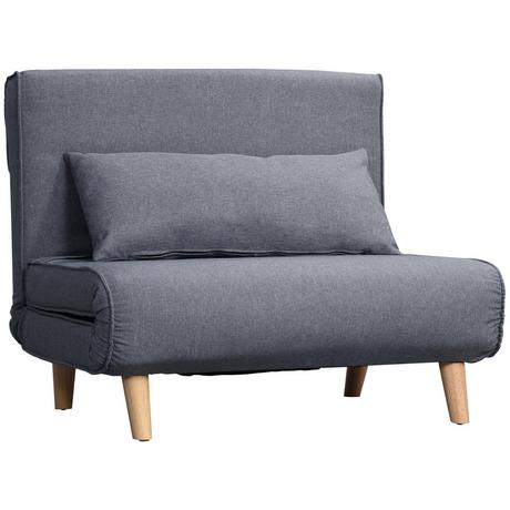 HOMCOM Chaise de couchage  