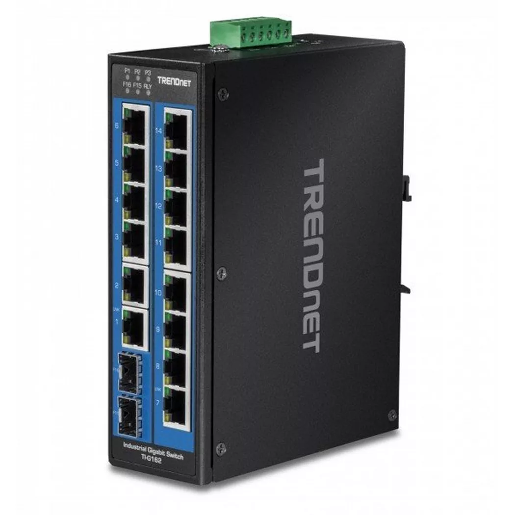 TrendNet 21.22.1458 TI-G162 Industrial Ethernet Switch