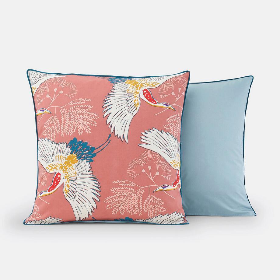 La Redoute Intérieurs Grues Perkal Kissenbezug  