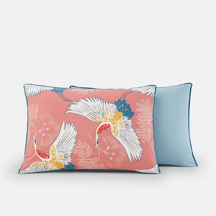 La Redoute Intérieurs Grues Perkal Kissenbezug  