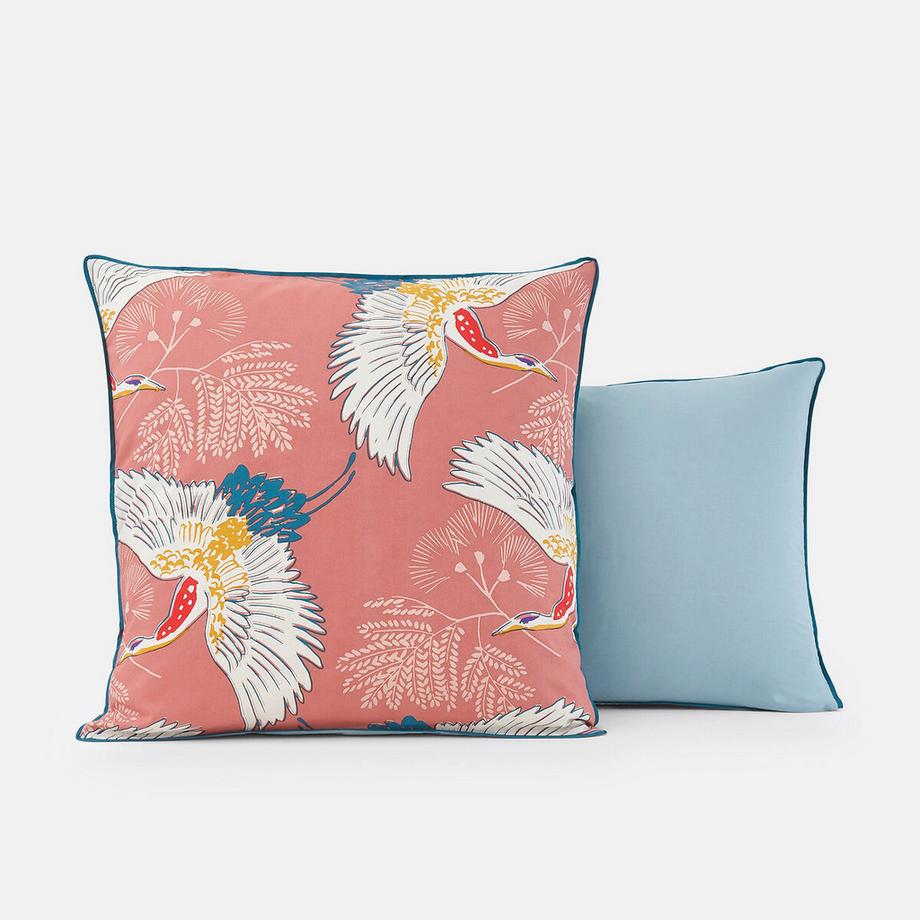 La Redoute Intérieurs Grues Perkal Kissenbezug  