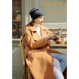 Bellemere New York  Cappello in cashmere a doppio strato 