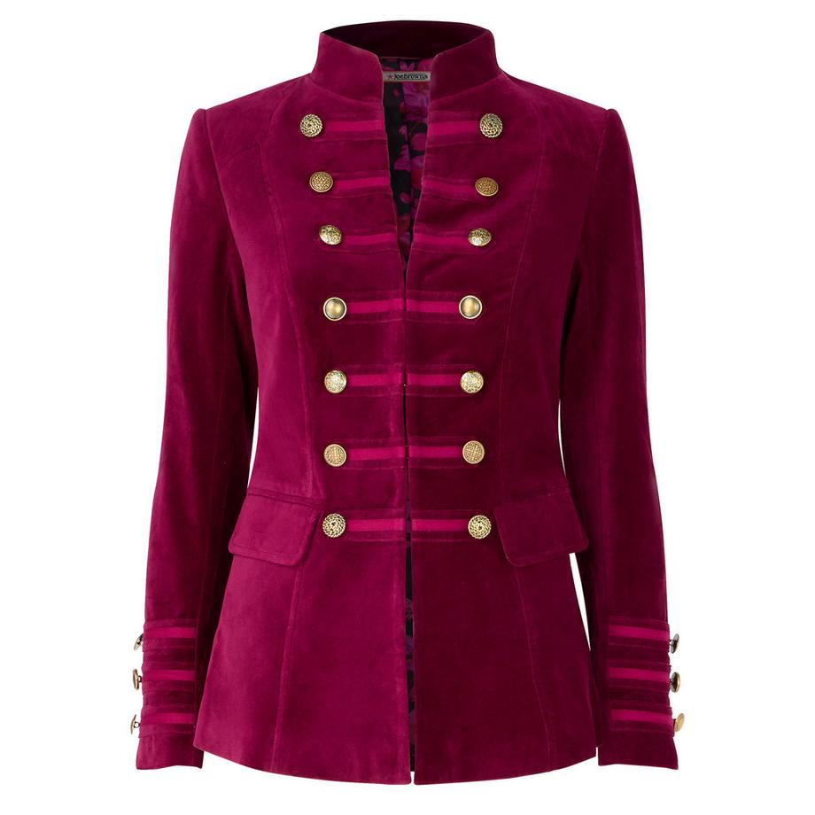 Joe Browns Giacca Militare in Velluto con Dettagli Bottone  