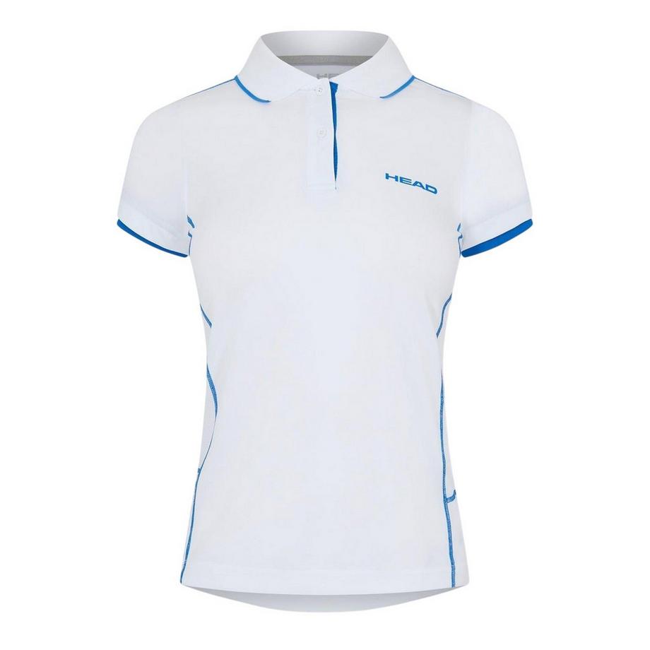 Polo Motiftyle Détail Contrasté Club Italy
