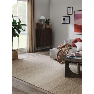 Benuta Tapis de laine Shilan Beige  