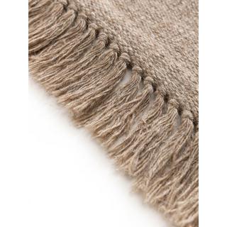 Benuta Tapis de laine Shilan Beige  