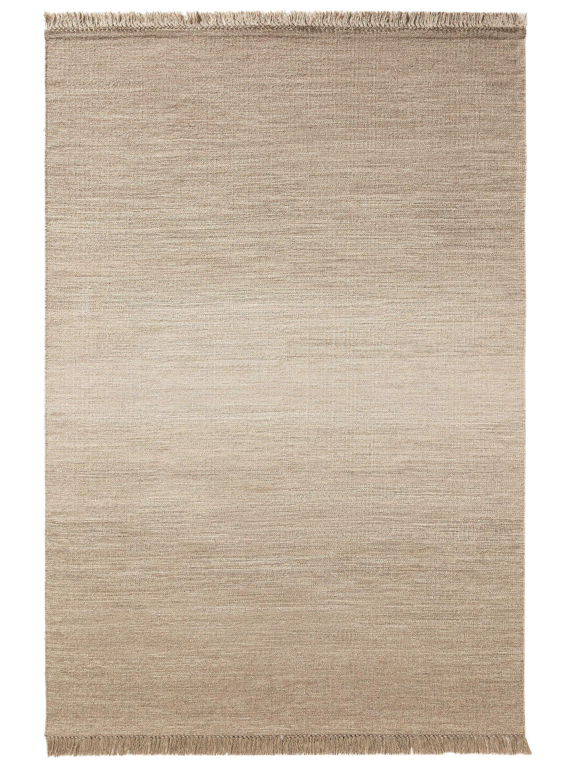 Benuta Tapis de laine Shilan Beige  