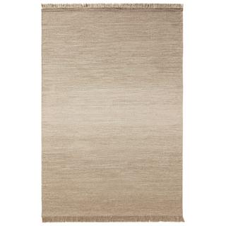 Benuta Tapis de laine Shilan Beige  