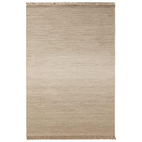 Benuta Tapis de laine Shilan Beige  