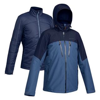 FORCLAZ  3-in-1-Jacke - TRAVEL 500 