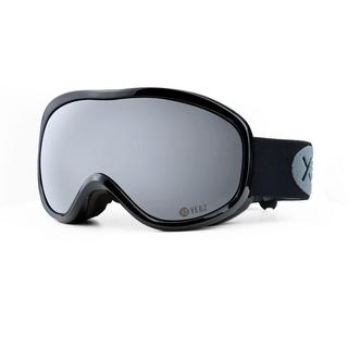 YEAZ  STEEZE Occhiali da sci e snowboard argento/nero 