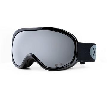 STEEZE Ski- und Snowboard-Brille silber/schwarz