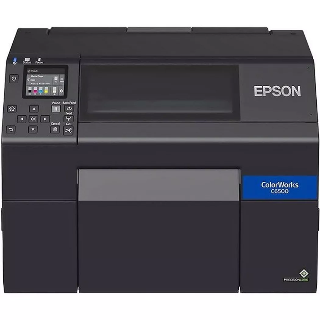 Epson – ColorWorks CW-C6500Ae Etikettendrucker, Schwarz