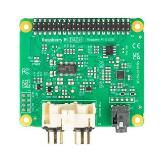 Raspberry Pi®  IQaudio DAC+  Soundkarte 