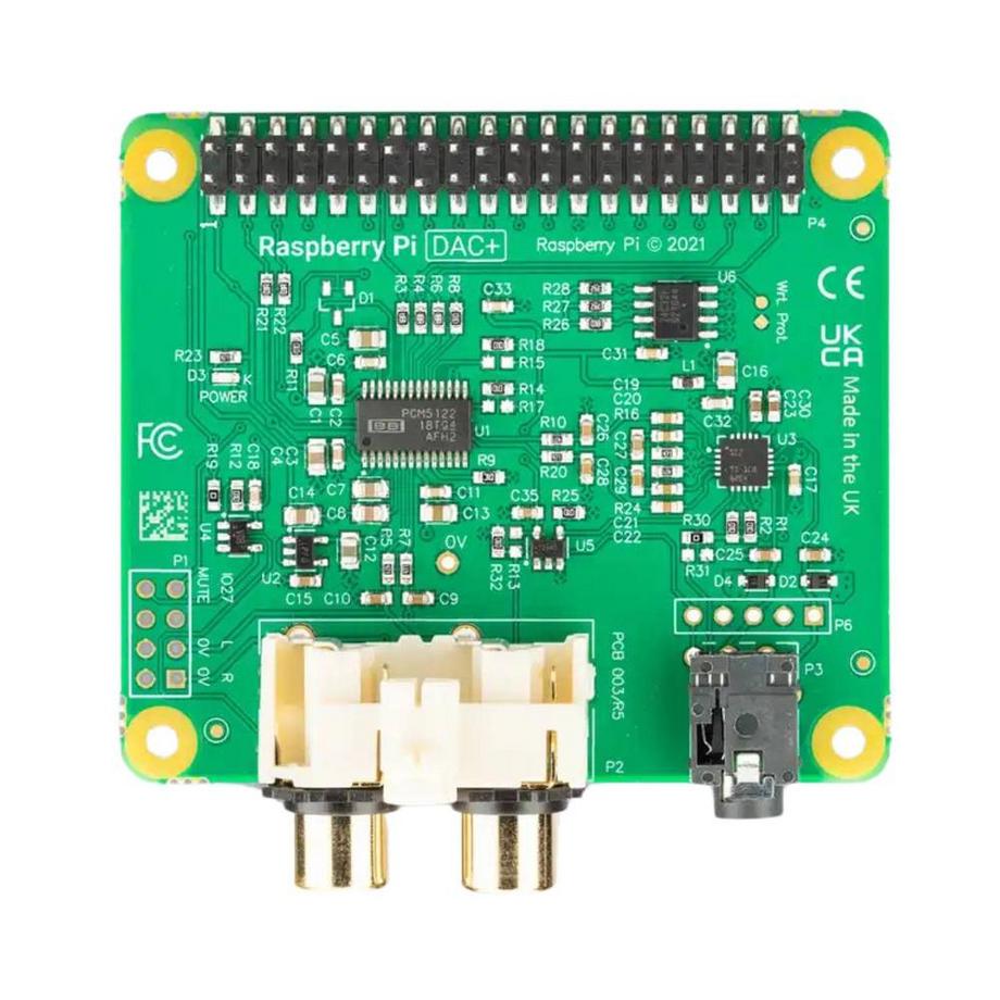 Raspberry Pi  Carte son pour Raspberry Pi® 