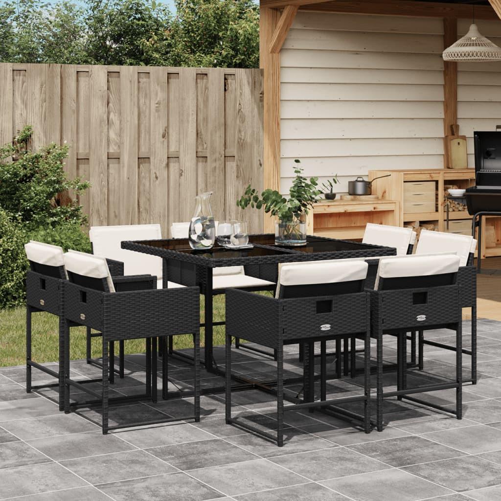 VidaXL Garten essgruppe poly-rattan  