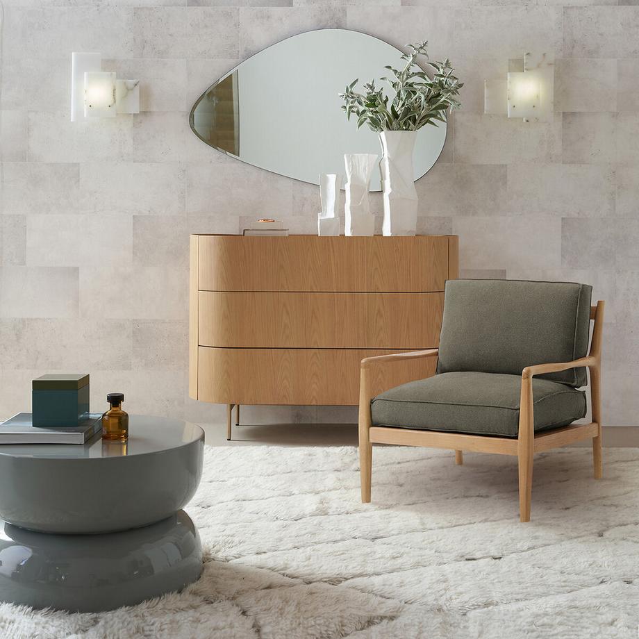 AM.PM Fauteuil chêne  