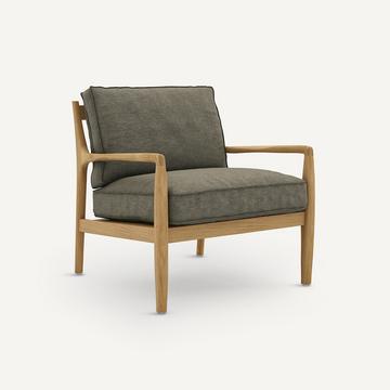 Fauteuil chêne