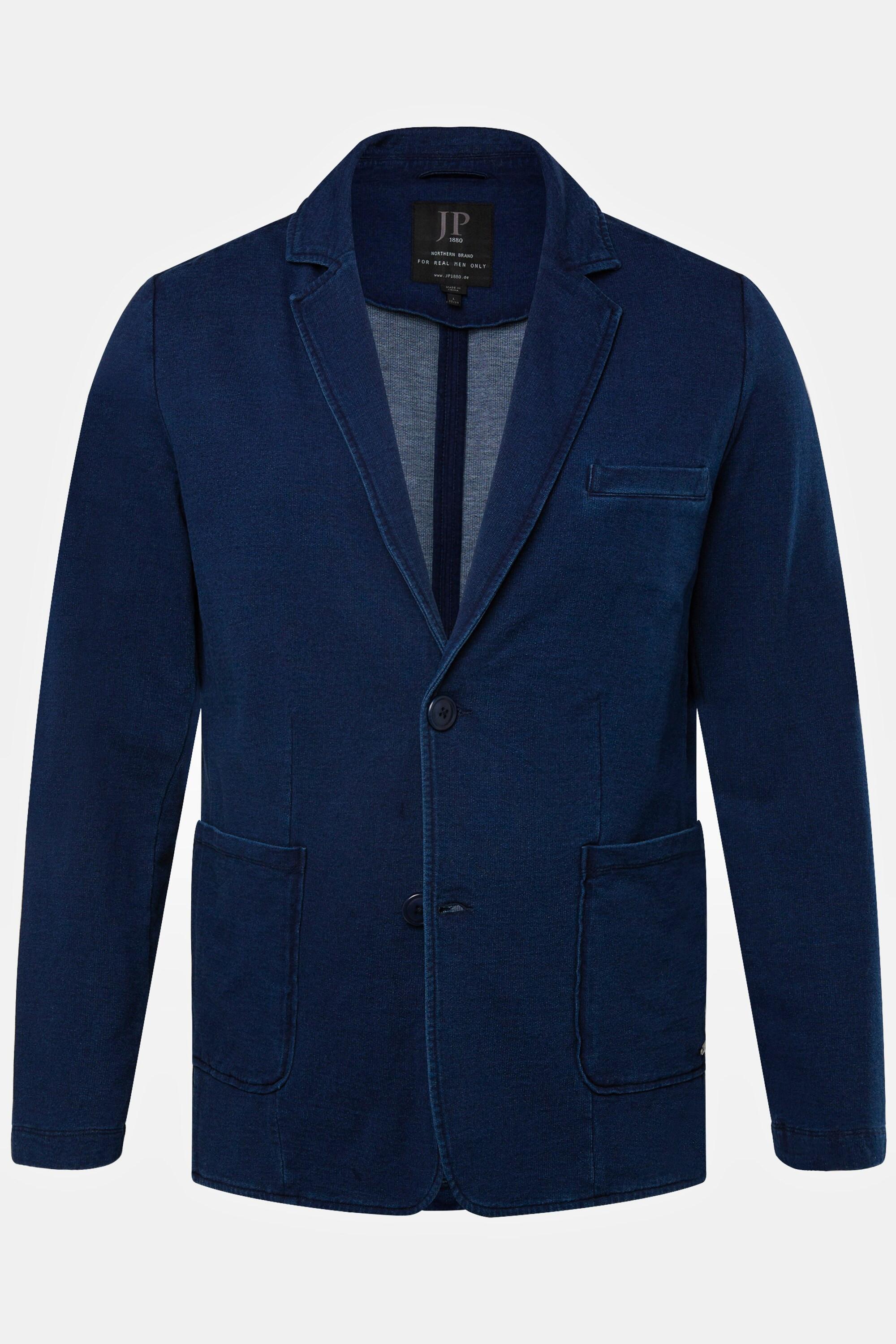 JP1880 Giacca di Felpa Look Vintage Revers  