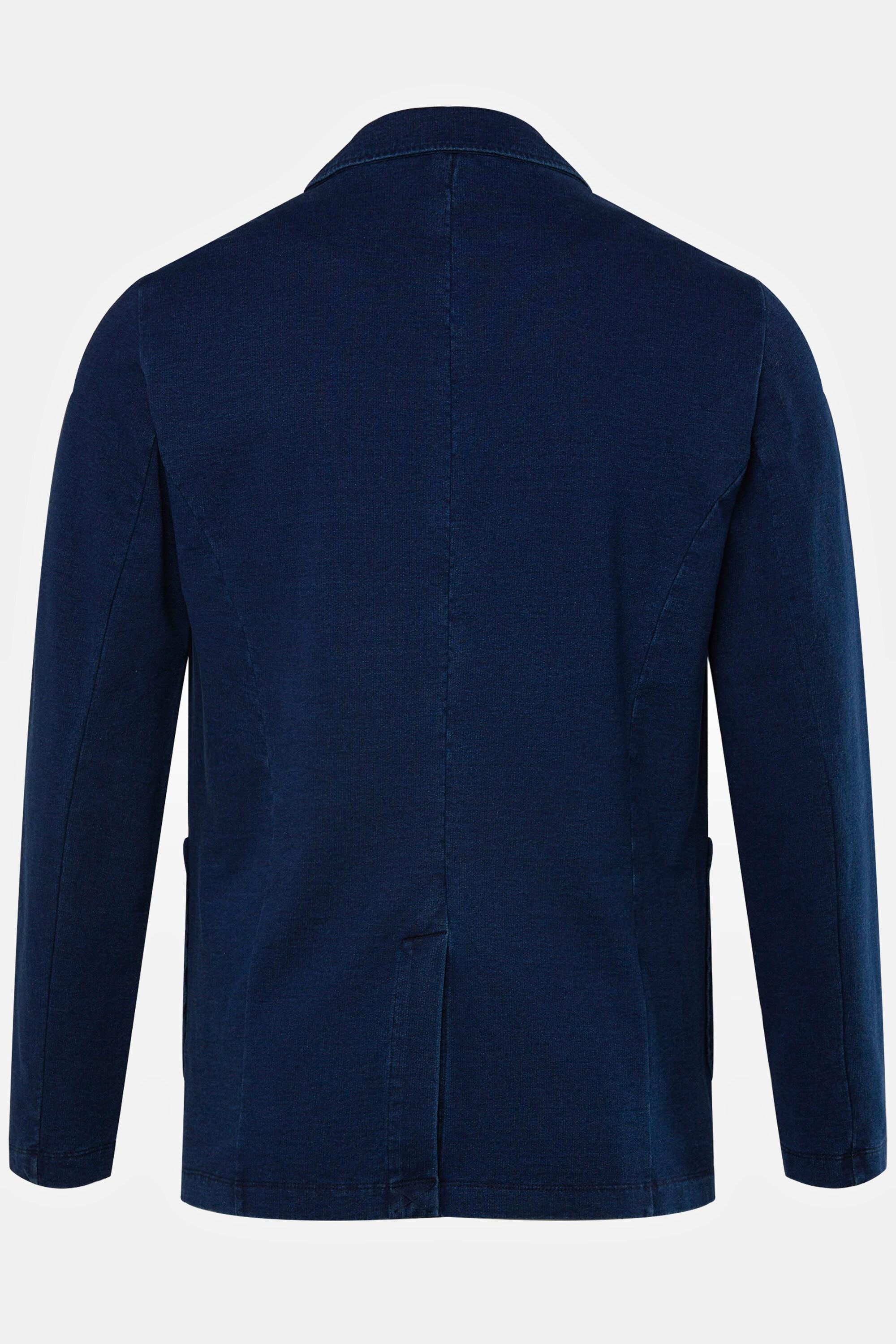 JP1880 Veston en Molleton Look Vintage Col Revers  