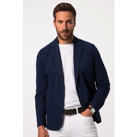 JP1880 Giacca di Felpa Look Vintage Revers  