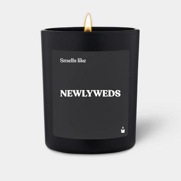 Duftkerze Flowery Smells like newlyweds