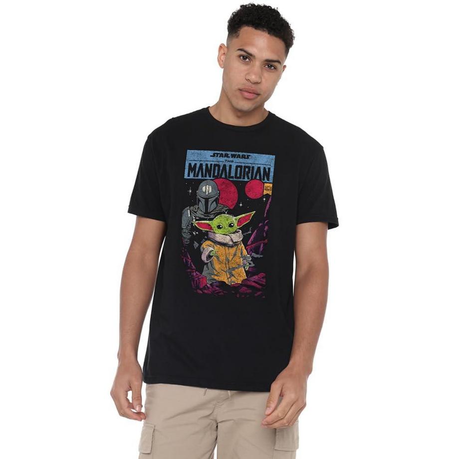 STAR WARS Star Wars The Mandalorian T-Shirt Stampa Grafica  